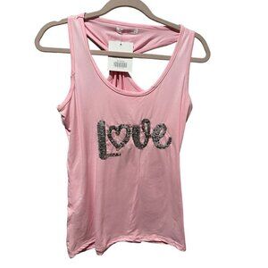 Emme jordan Love women's top size L NWT